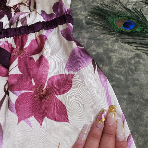 Gilligan & O'Malley Floral Nightgown - Picture 4 of 12